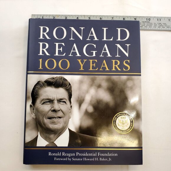 Ronald Reagan: 100 Years Book - Official Centennial Edition - Hardcover - Picture 6 of 7